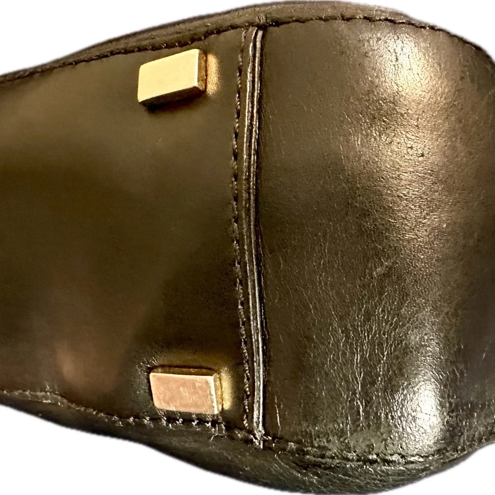 Celine SAC SEAU Leather Handbag-Vtge-Good Preowned Condition-w/Original Dust Bag - Picture 11 of 15